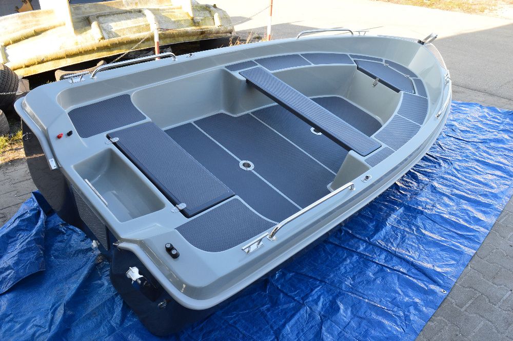 Łódka Wiosłowo-Wędkarska MANTA 360