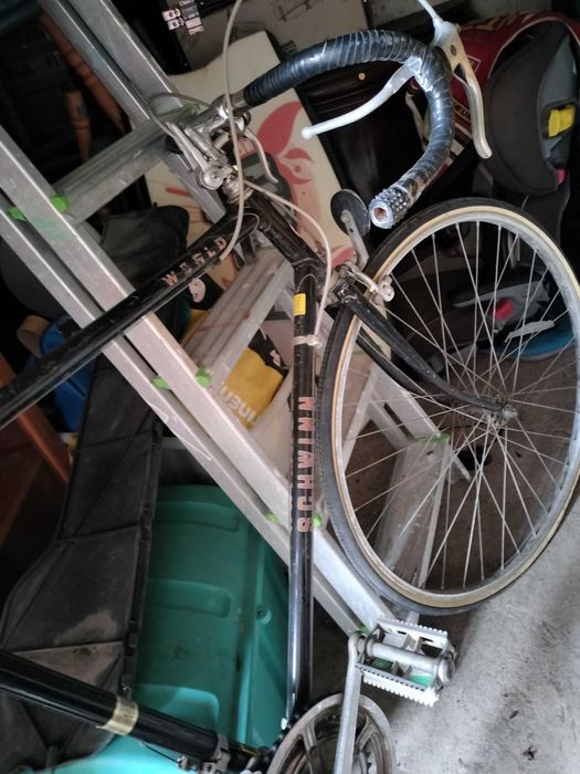 Bicicleta americana antiga vintage