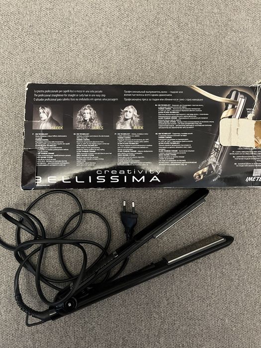 Placa alisadora bellissima creativity