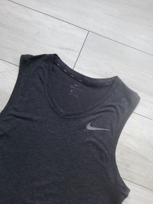 Nike dri-fit oryginalny t-shirt koszulka bez rękawów rozm M
