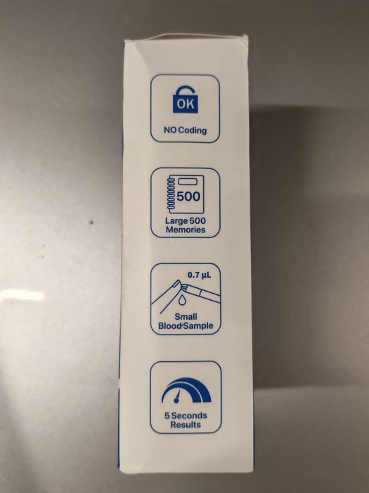 Glicossimetro/ Medidor de Glissémia LinkSun G-425-2V Novo  em embalagem selada