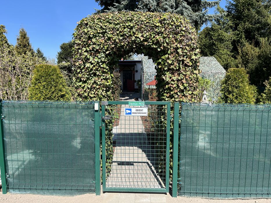 Dzialka ROD Nowa Przyroda ul. Bukowska 171