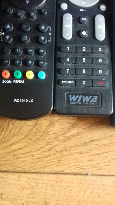 Piloty doTV i dvb-t,Thomson,Sharp,Blaupunkt i inne