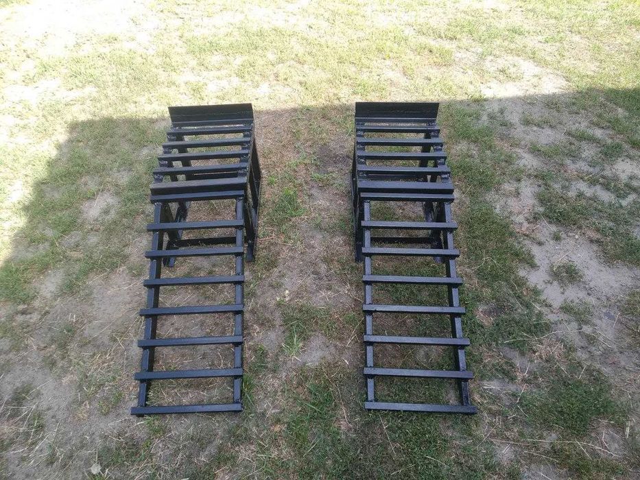 Компактная рампа мини эстакада разборная