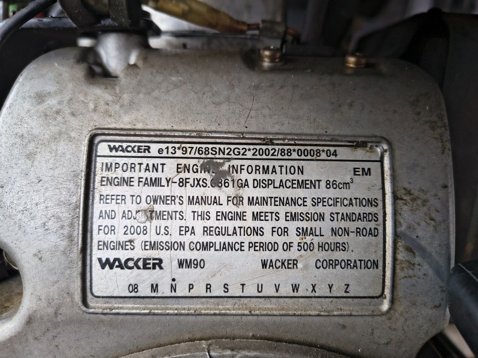 Skoczek stopa eacker