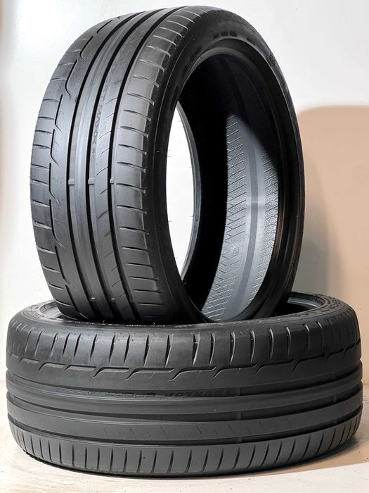 Pneus Dunlop Sport Maxx RT - 225/40/18 - Como NOVOS