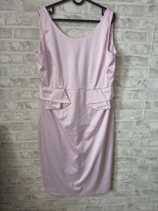 Sukienka elegancka na wesele komunię 44