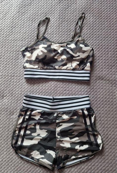 Strój kąpielowy moro,  rozm. M