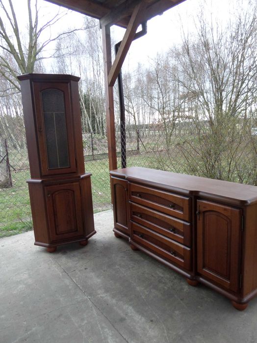 komoda BRW Bawaria kolor orzech  stan BDB wysyłka dowóz