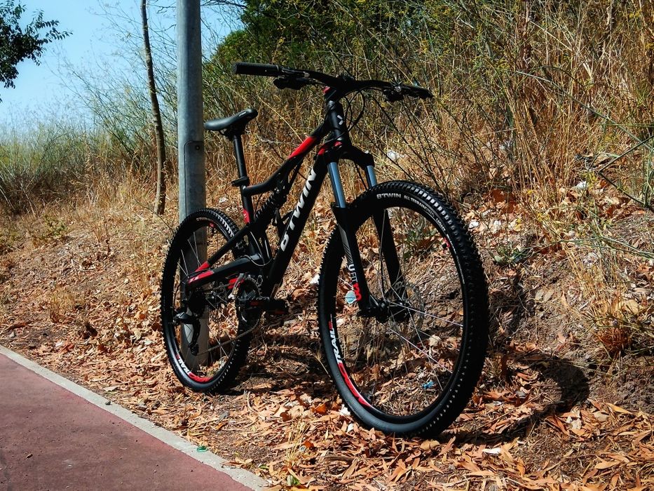 RockRider ST-520S - Bicicleta de BTT Todo o Terreno - XC/Trail