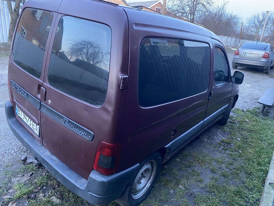 Сітроен берлінго