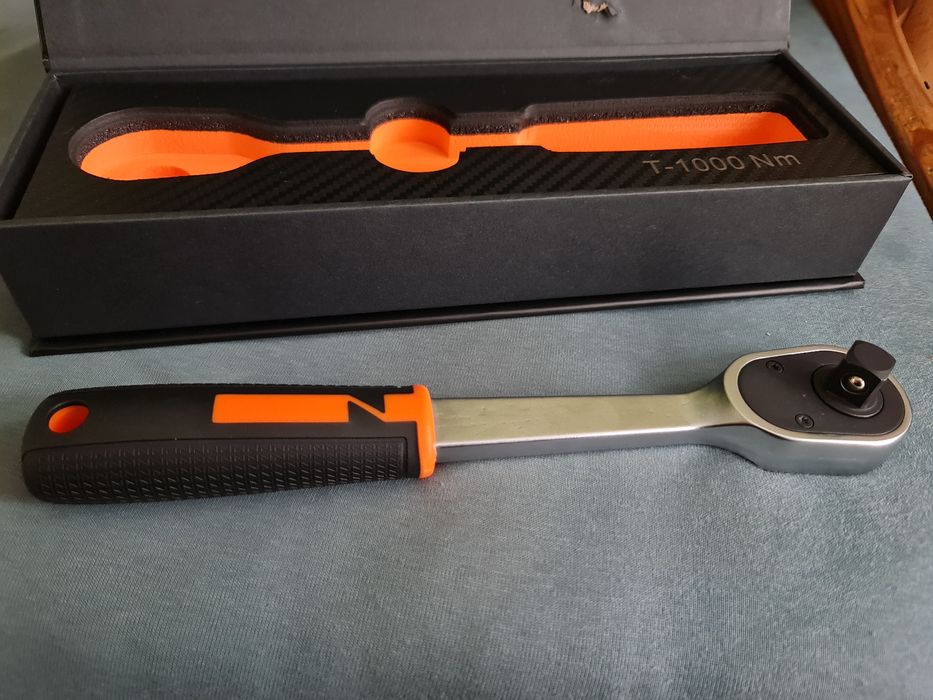 Grzechotka 1/2" Neo Tools T1000 90 zębów 10-300 nowa 1000Nm