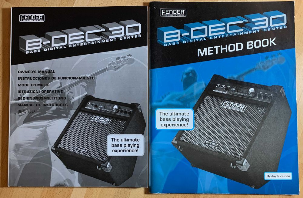 Amplificador de baixo Fender B-Dec 30 Olivais • OLX.pt