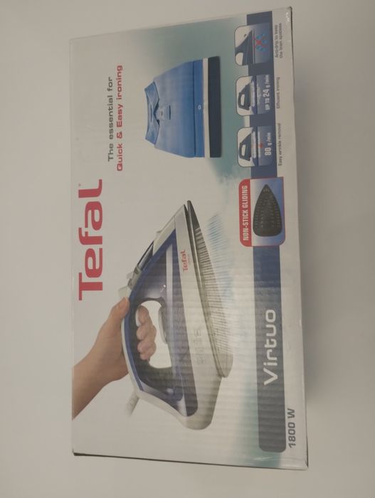 Парова праска Tefal Virtuo FV1711 (1800 Вт)