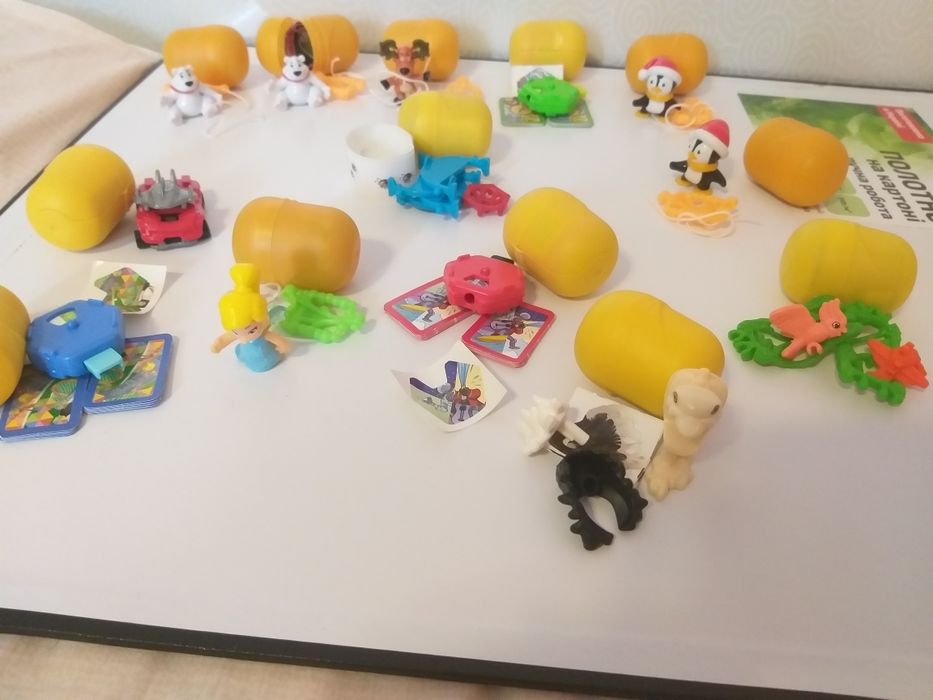 Kinder Joy Funko Капсули кіндер сюрприз, тварини нові pony hello kitty