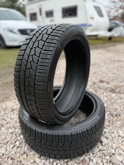 Opony Zimowe Cintinental 235/40R19 265/40R19 N0 Montaz