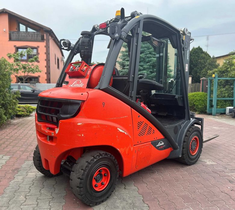 Wózek widłowy Linde H30T-02 LPG Triplex 802h 2016r