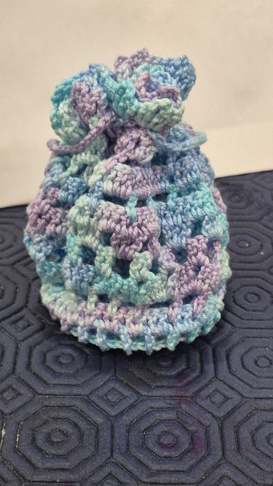 Porta Moedas feito em Croché