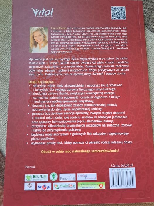 Dieta ajurwedyjska Laura Plumb