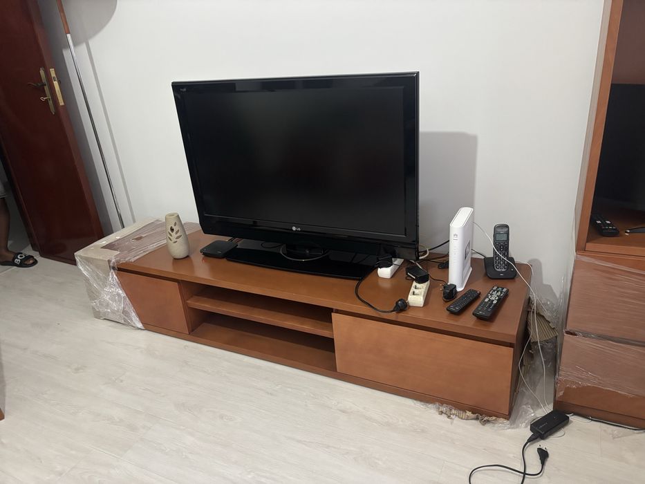 Conjunto mobilia de sala
