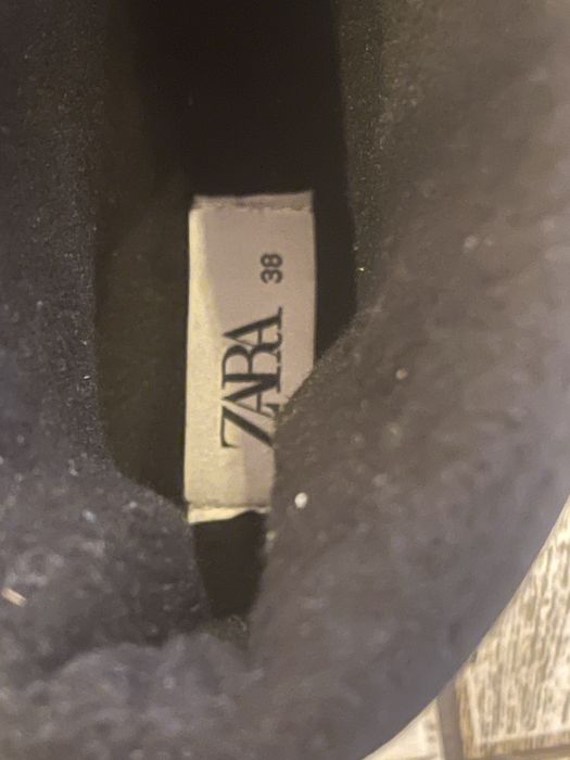 Чоботи зара zara