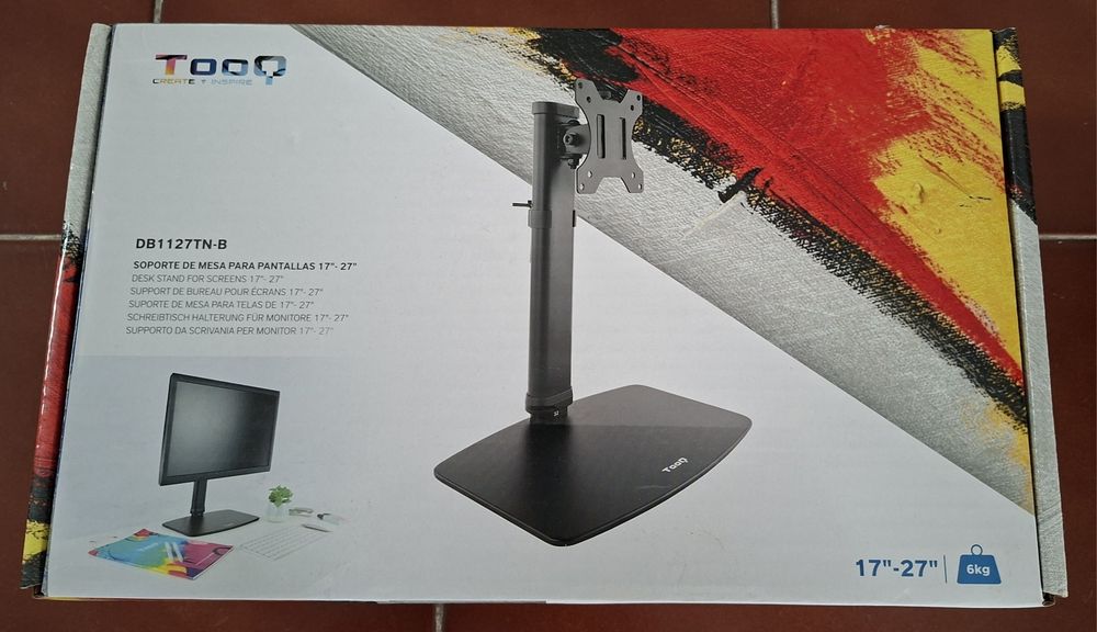 Suporte monitor  TooQ  DB1127TN-B