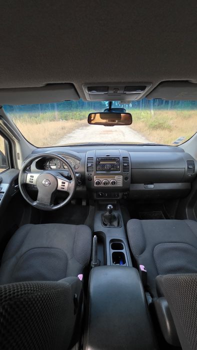 Nissan Navara D40 Pilot