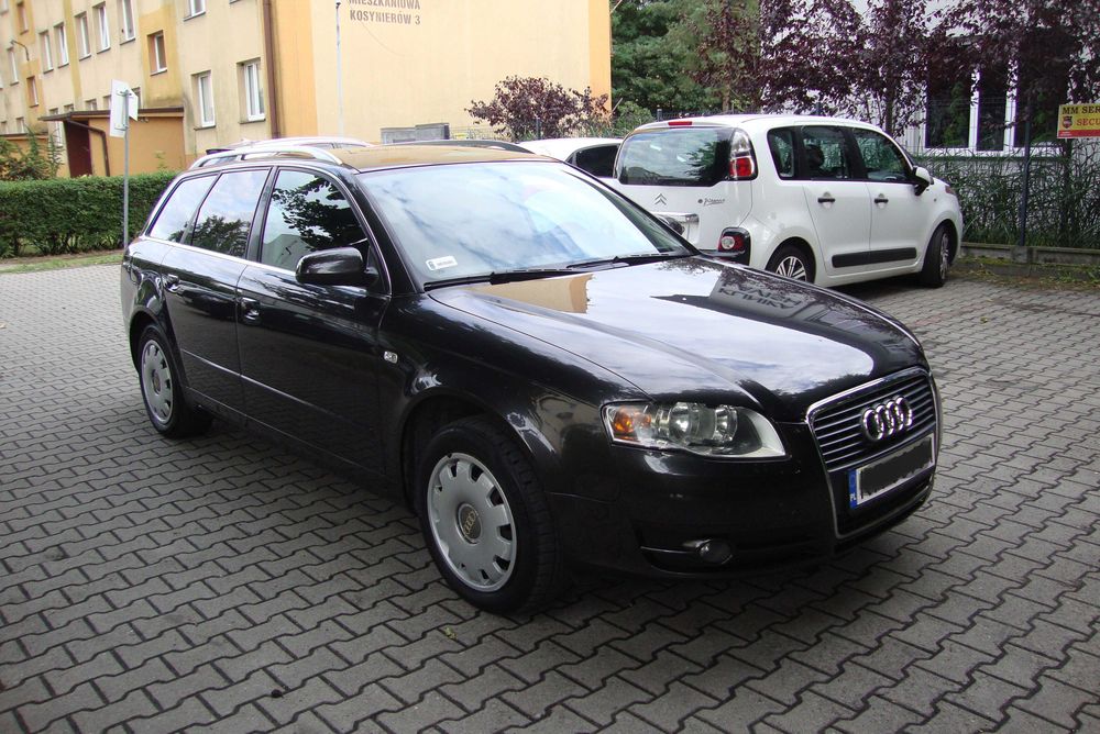 Audi A4 B7, 1,6 MPi benzyna, SUPER STAN, Bezwypadkowy, Możliwa zamiana