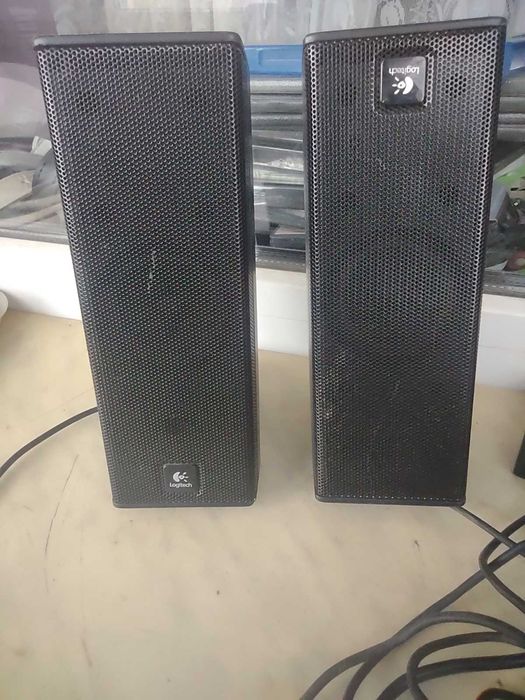 Колонки Акустическая система Logitech x-210 колонки сабвуфер пульт