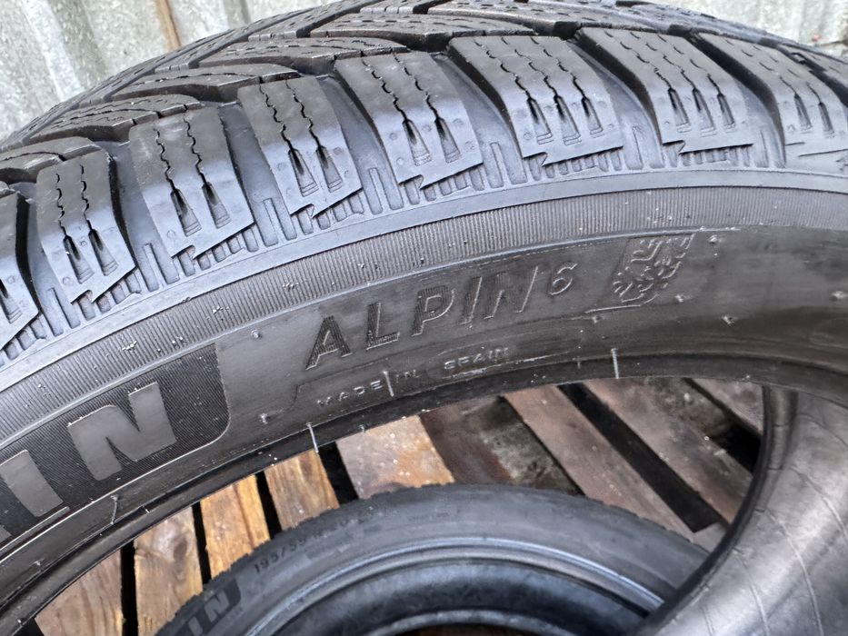 Шини колеса резина 195/55r20 2шт Michelin