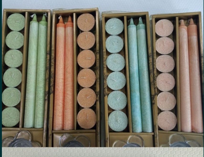 POR ESTREAR - O Natal está a chegar! - Velas e lamparinas coloridas!