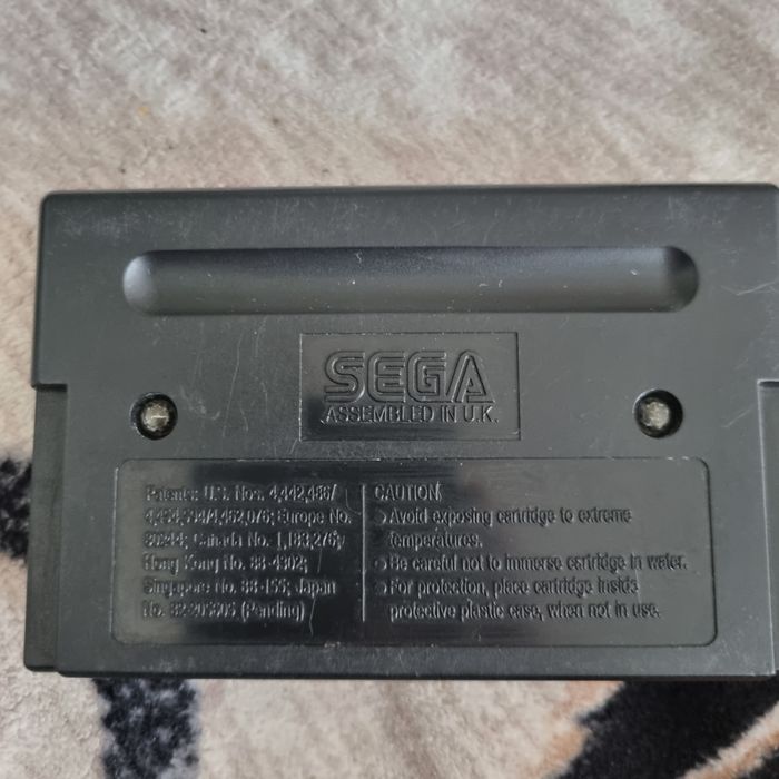 Sega Mega Drive Asterix i moc bogów