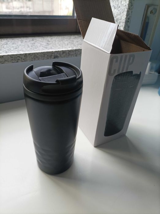 Copo Aço Inox com dupla camada