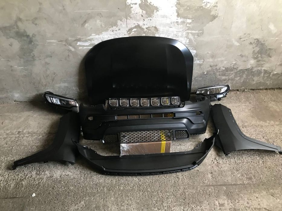 Капот Джип Компас Компасс Jeep Compass 2017 2018 2019 2020 2021