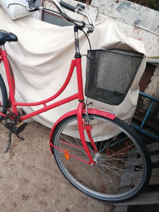 Rower miejski damski