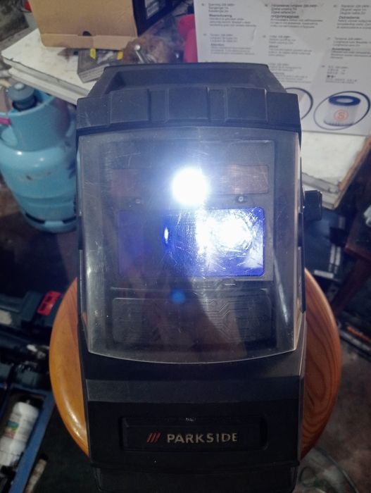 Máscara de Soldador Automática PARKSIDE PSHL 2D1