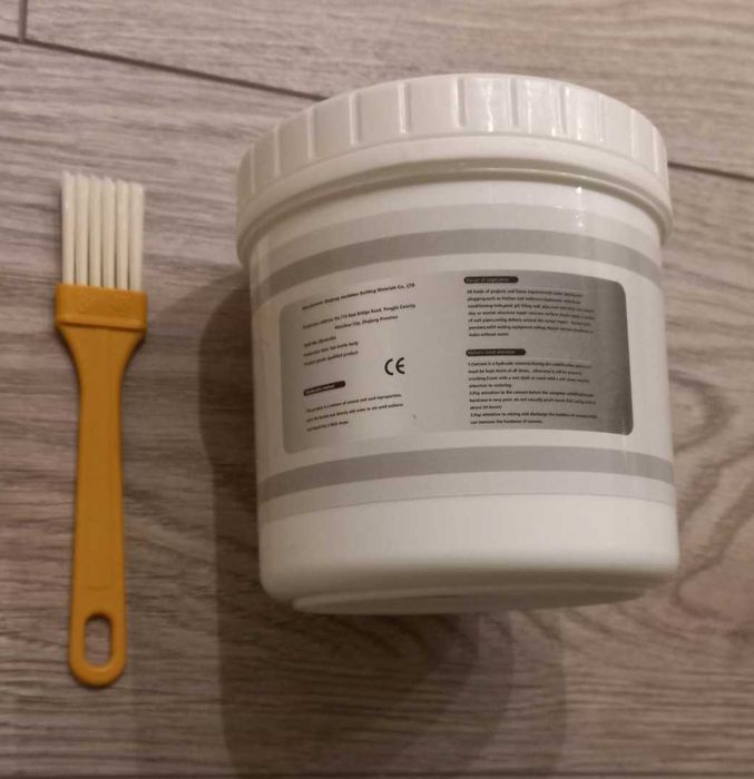 Selante Impermeável Transparente 500g + Pincel