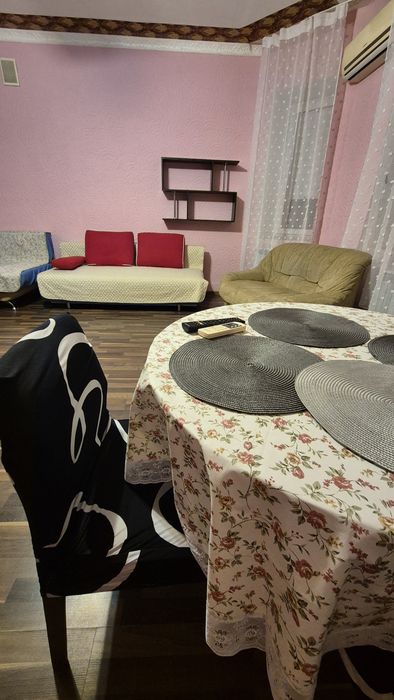 Сдаю  1 но комнатную, тёплый кирпичный дом