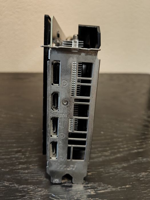 MSI Ventus RTX 2060 6 GB GDDR-6 Магазин CompiC