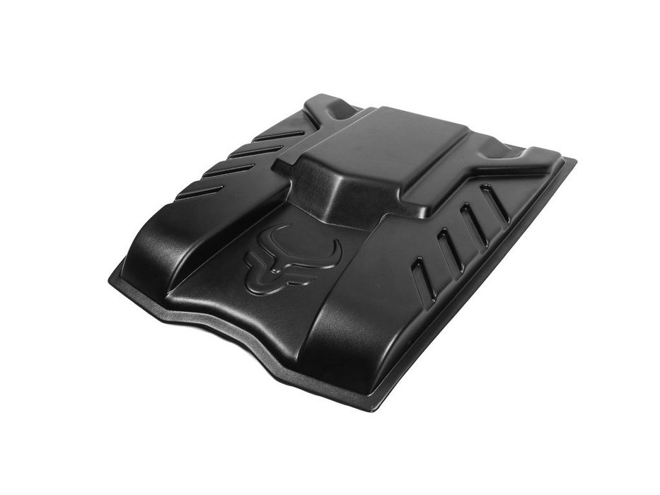 Mitsubishi L200 2006-2015 рр. Накладка на капот V1 (ABS)