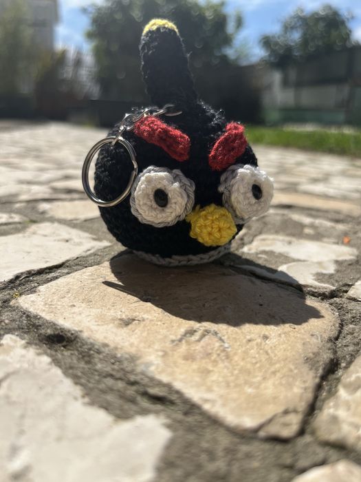 Amigurumis bonecos porta chaves