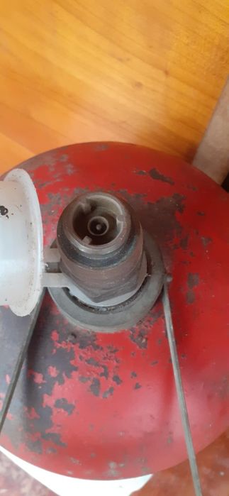 Газовий балон туристичний.