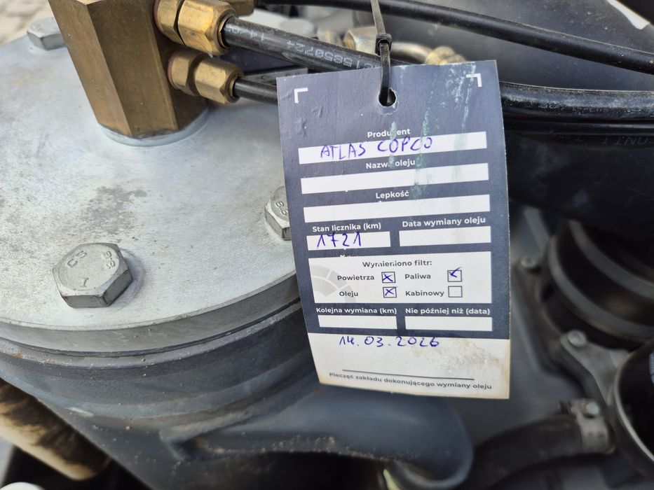 Sprężarka Atlas Copco XAS 97