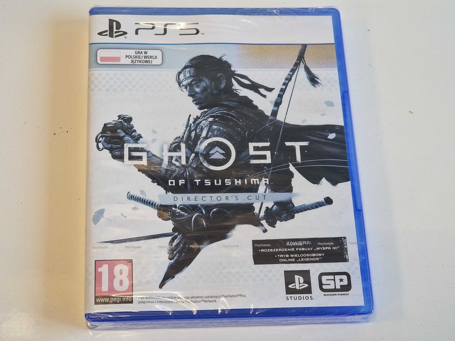 Ghost Of Tsushima Director's Cut PS5 Sklep Zamiana