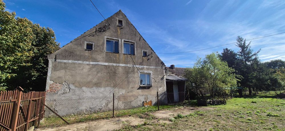 Dom z dużą stodołą, spokojna okolica, ogród i działka 0,82 ha Czarnowo