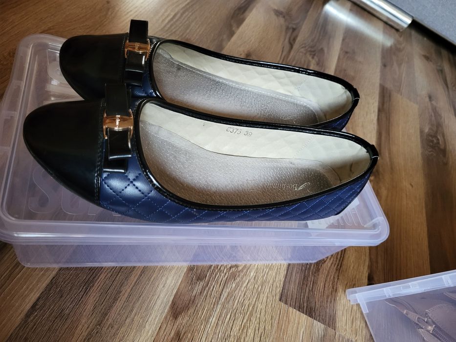 Baleriny damskie roz. 39