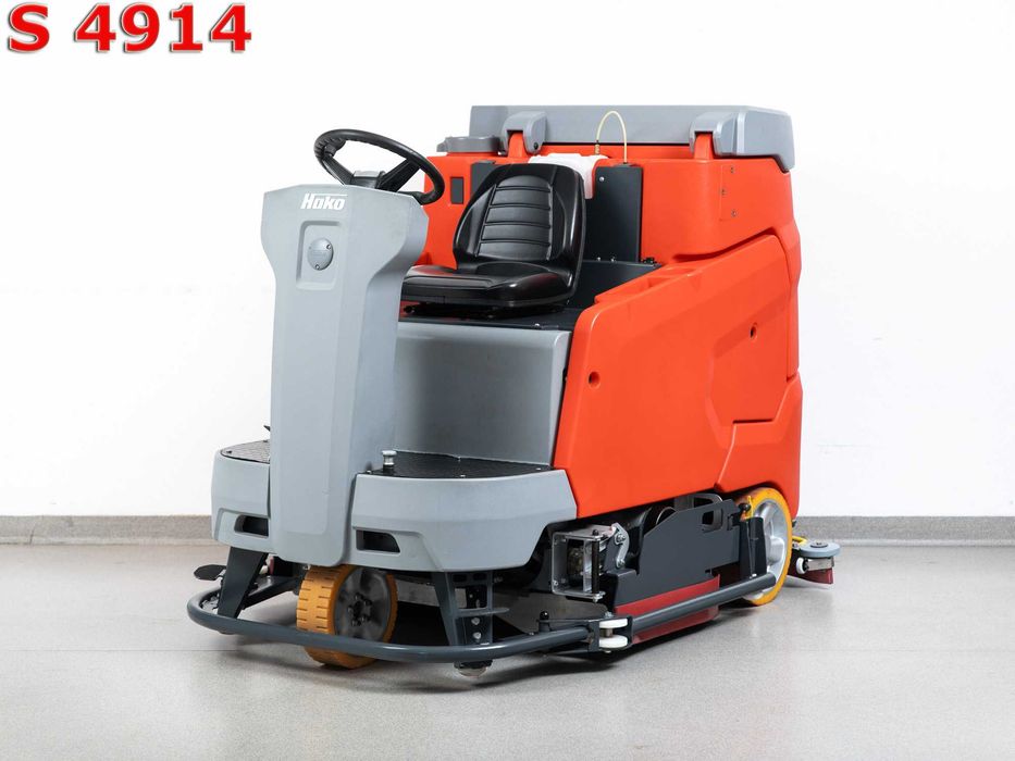 Szorowarka Hako Scrubmaster B260 R WB1080 NOWA BATERIA 2020r 60000nett ...