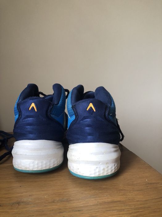 Tenis boomerang de desporto azuis escuros