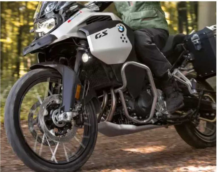 Crash bars gs f 900 Adventure