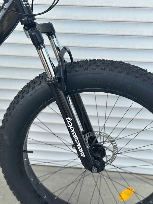 Велосипед фетбайк 26 колеса Чорний (в наявності інші кольори)